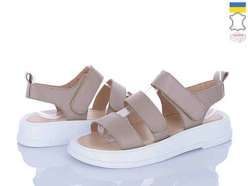 Босоножки Viscala 23212 шк.бежевий в магазине Фонтан Обуви
