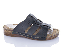 Шлепанцы Oskar 250 чорний в магазине Фонтан Обуви