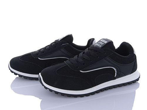 Кроссовки Violeta 182-50 black в магазине Фонтан Обуви