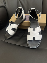 Босоножки 0064 біла шкіра в магазине Фонтан Обуви