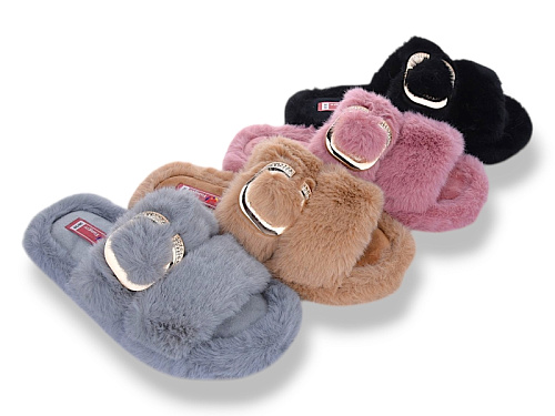 Тапочки Sanlin2 WF905 mix в магазине Фонтан Обуви