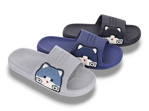 Шлепанцы Lion-Lu 2227-5 mix в магазине Фонтан Обуви