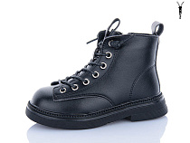 Ботинки Kewk 8062 black в магазине Фонтан Обуви