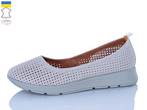 Туфли Sali 005-13 сірий сір-п. в магазине Фонтан Обуви