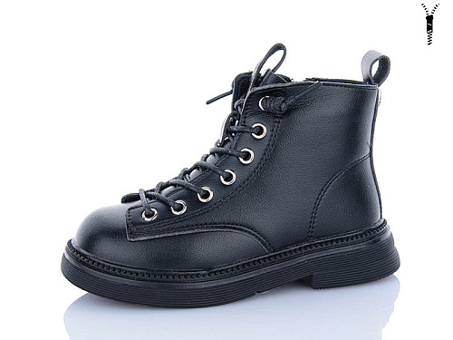 Ботинки Kewk 8062 black в магазине Фонтан Обуви