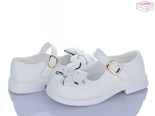 Туфли Clibee-Shosho DC805-3 white в магазине Фонтан Обуви