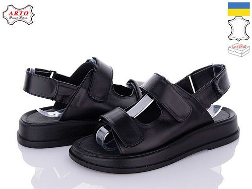 Босоножки Arto 411 ч-к в магазине Фонтан Обуви
