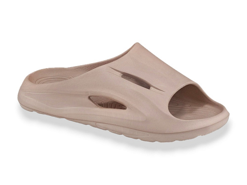 Шлепанцы Rai Shoes F730 капучино в магазине Фонтан Обуви