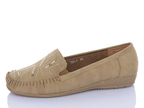 Туфли Ldw 702-1 beige батал в магазине Фонтан Обуви