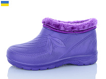 Галоши Inblu A13 бузковий в магазине Фонтан Обуви