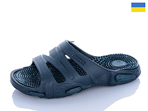Шлепанцы Inblu Масажка синій в магазине Фонтан Обуви
