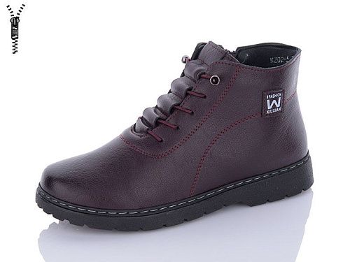 Ботинки Brother H202-5 бордовий в магазине Фонтан Обуви