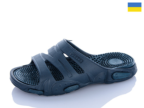 Шлепанцы Inblu Масажка синій в магазине Фонтан Обуви