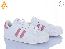 Кеды Stilli Group HB640-7 шкіра в магазине Фонтан Обуви