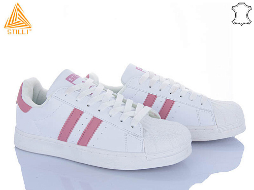 Кеды Stilli Group HB640-7 шкіра в магазине Фонтан Обуви