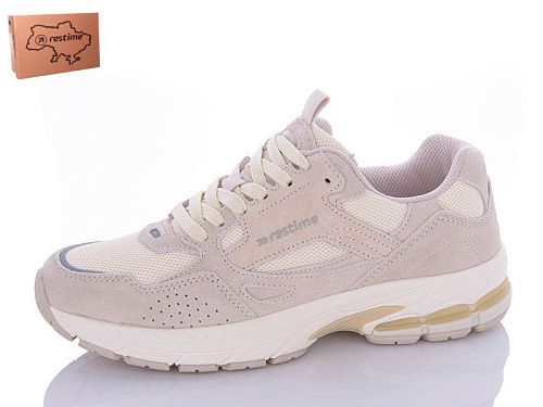 Кроссовки Restime HWB24068 beige в магазине Фонтан Обуви