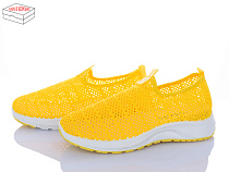 Кроссовки Rama 21-18 yellow в магазине Фонтан Обуви