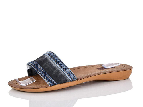 Шлепанцы Gurkem 0004-7 чорний в магазине Фонтан Обуви