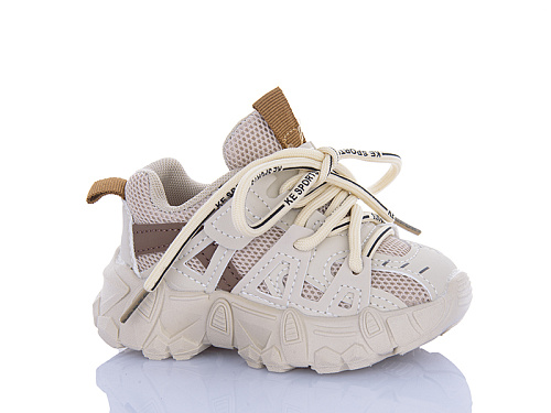 Кроссовки Comfort-Baby 856 бежевий в магазине Фонтан Обуви