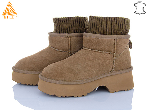Угги Stilli Group UG150-5 замш піна в магазине Фонтан Обуви
