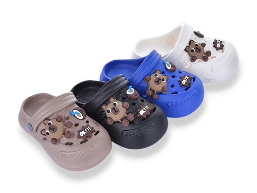 Кроксы Soylu 308-11 mix в магазине Фонтан Обуви