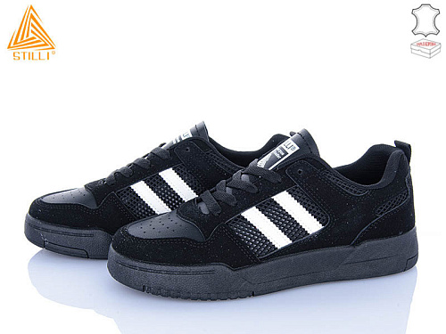 Кроссовки Stilli Group AD600-6 шкіра в магазине Фонтан Обуви