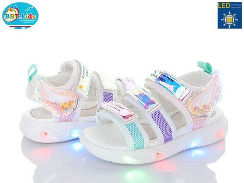Босоножки Bbt L6517-3 LED в магазине Фонтан Обуви