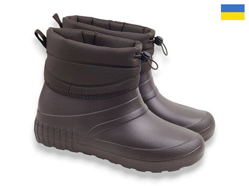 Сапоги Rai Shoes D401Ch шоколад в магазине Фонтан Обуви