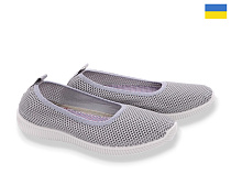 Туфли Rai Shoes 23-40 сірий в магазине Фонтан Обуви