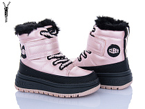 Ботинки Apawwa HB532 pink в магазине Фонтан Обуви