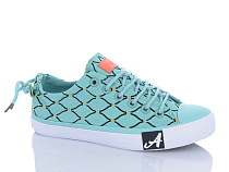 Кеды Jibukang SY35-3 lt.green в магазине Фонтан Обуви