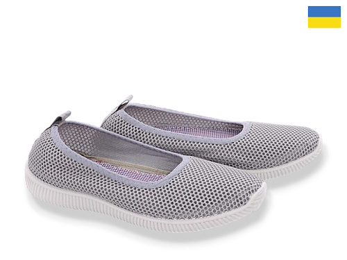 Туфли Rai Shoes 23-40 сірий в магазине Фонтан Обуви