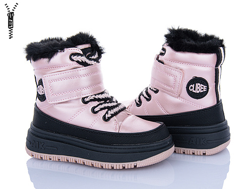 Ботинки Apawwa HB532 pink в магазине Фонтан Обуви