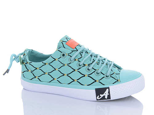 Кеды Jibukang SY35-3 lt.green в магазине Фонтан Обуви