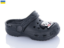 Кроксы Inblu H3 чорний в магазине Фонтан Обуви