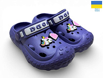 Кроксы Rai Shoes 333 вістерія в магазине Фонтан Обуви