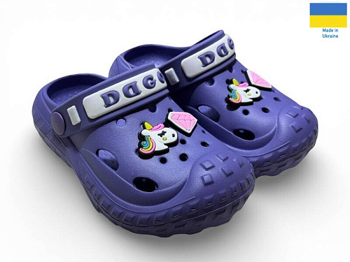 Кроксы Rai Shoes 333 вістерія в магазине Фонтан Обуви