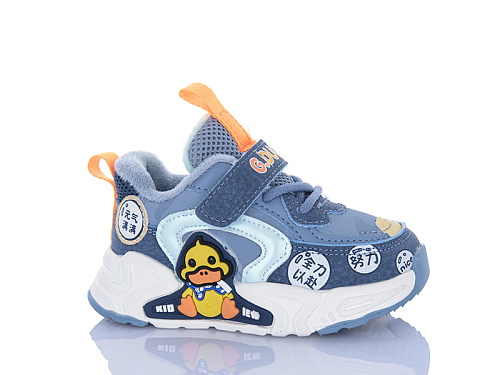 Кроссовки Comfort-Baby 5612-21 блакитний (22-26) в магазине Фонтан Обуви