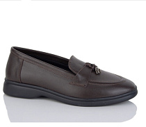 Туфли 401 корич шкіра в магазине Фонтан Обуви