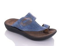 Шлепанцы Malibu Ksoft P blue (24-29) в магазине Фонтан Обуви