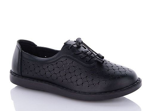 Туфли Maiguan F12 -1Ablack в магазине Фонтан Обуви