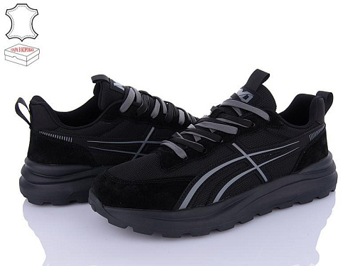 Кроссовки M•D-Gresso-Lunastep 6610-2 батал в магазине Фонтан Обуви