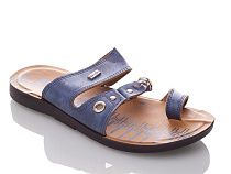 Шлепанцы Malibu MKD19 blue в магазине Фонтан Обуви