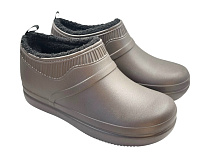 Галоши Rai Shoes 8002 шоколад в магазине Фонтан Обуви