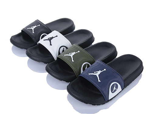 Шлепанцы M&L Alex13 YD2133 mix в магазине Фонтан Обуви