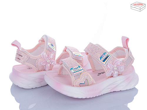 Босоножки Apawwa ZB2331-1 pink в магазине Фонтан Обуви