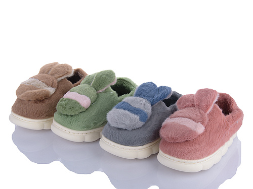 Тапочки Dago Шльопки Д A609 mix в магазине Фонтан Обуви