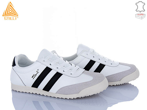 Кроссовки Stilli Group ZH10-5 шкіра в магазине Фонтан Обуви