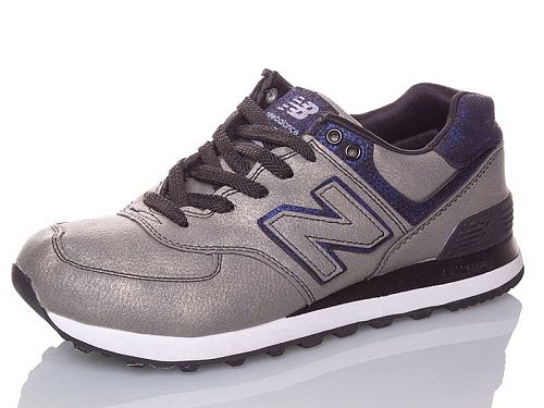 Кроссовки Croos B574 grey-purple в магазине Фонтан Обуви