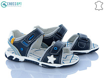 Босоножки Crossopt Z628 blue-l.blue в магазине Фонтан Обуви
